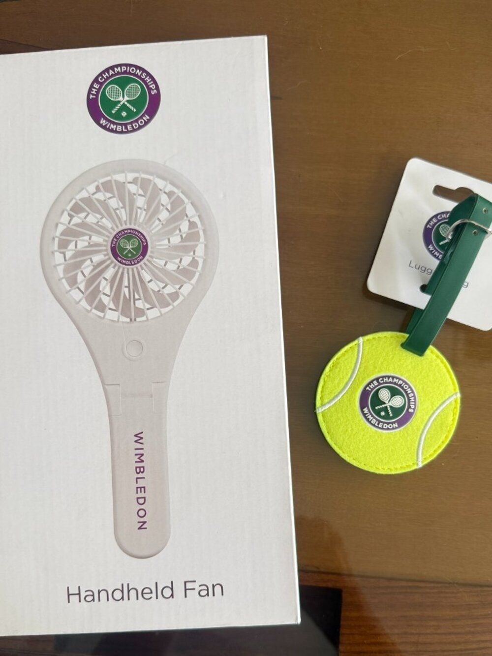 Wimbledon 2026 Keepsakes, Fan & Key Fob